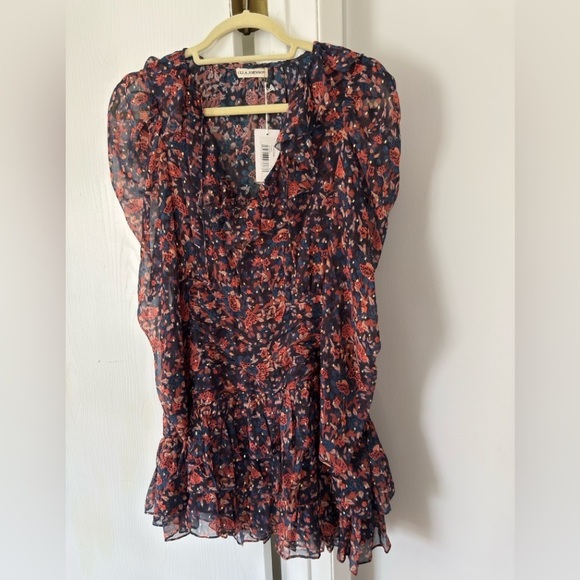 Ulla Johnson Cecily Dress Cosmos - Picture 6 of 10